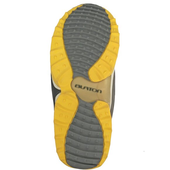 NEW Burton Freestyle Snowboard Boots! 8.5 10.5 11 Gray & Yellow Traditional Lace - Picture 2 of 2